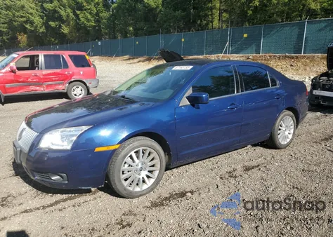 2006 Mercury Milan Premier из США, поврежденный, VIN 3MEHM08106R653679